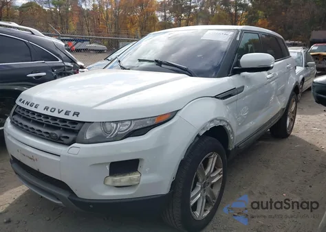 2013 Land Rover Range Rover Evoque Pure из США, поврежденный, VIN SALVR2BG6DH726687